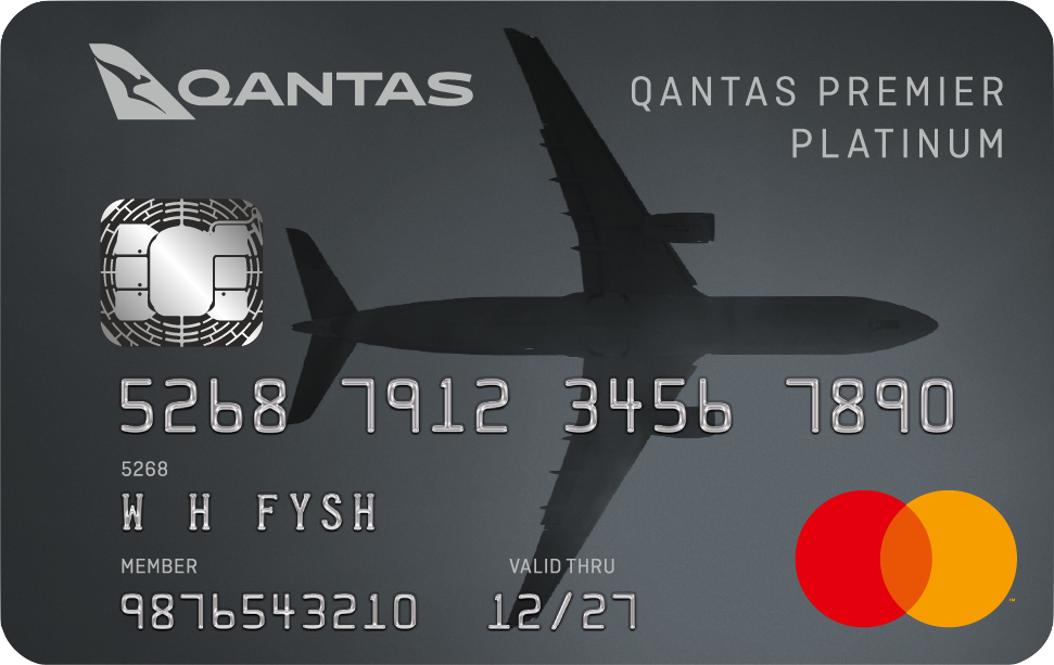Qantas Premier Platinum - Up to 90K Qantas Points