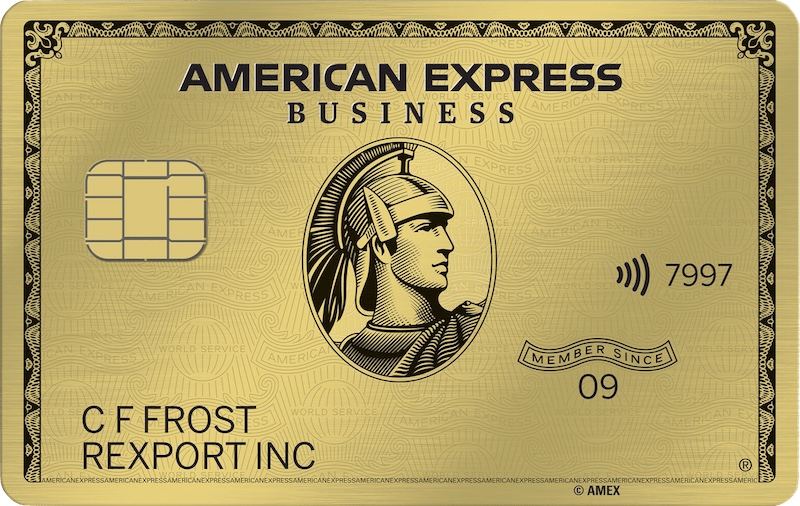 American Express Gold Business