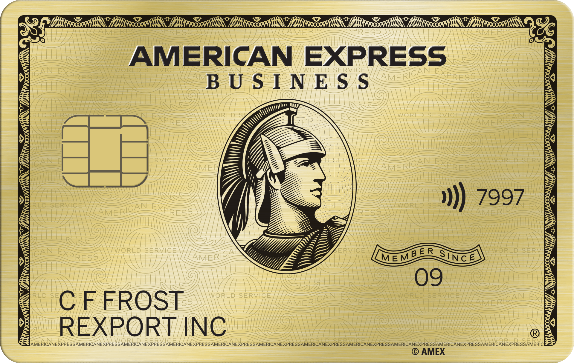 American Express Gold Business Card - 100K