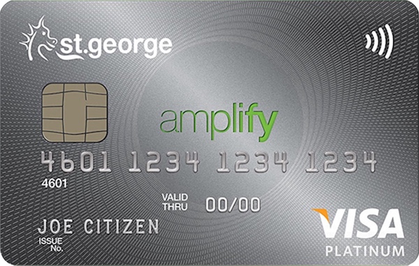 St.George Amplify Qantas Platinum - 60K Qantas offer