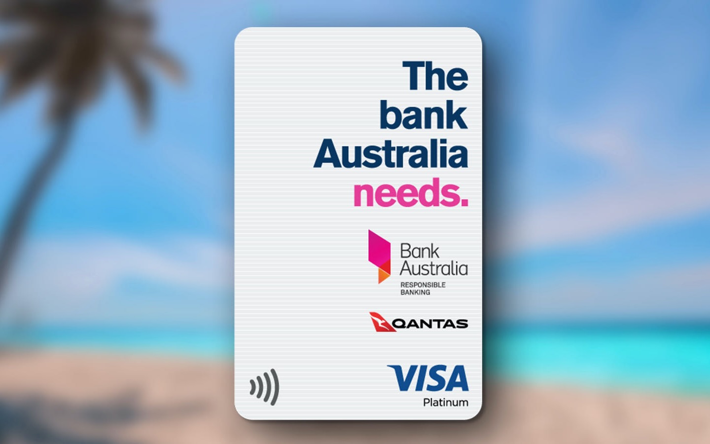 Bank Australia Qantas Platinum Rewards BAU Offer