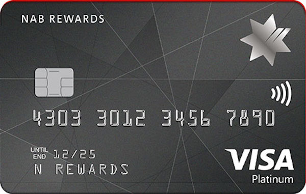 NAB Rewards Platinum - Up to 100,000 NAB Rewards Points