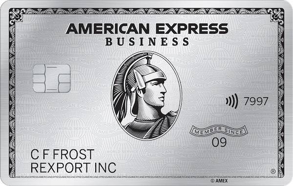 American Express® Platinum Business Card