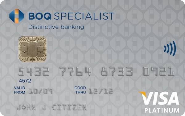 BOQ Qantas Platinum