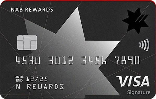 NAB Rewards Signature