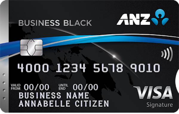 ANZ Business Black