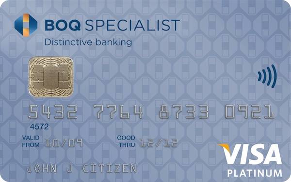 BOQ Velocity Platinum