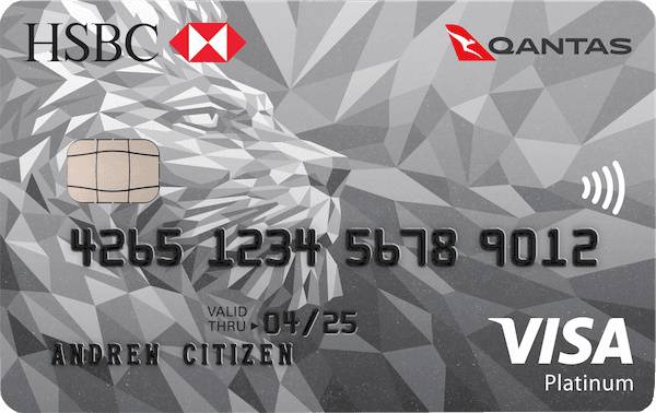 HSBC Platinum Qantas