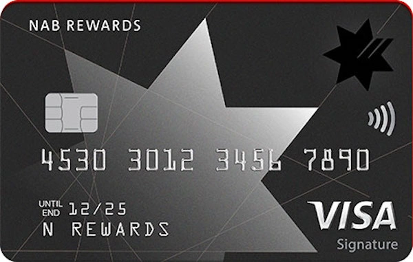 NAB Rewards Signature