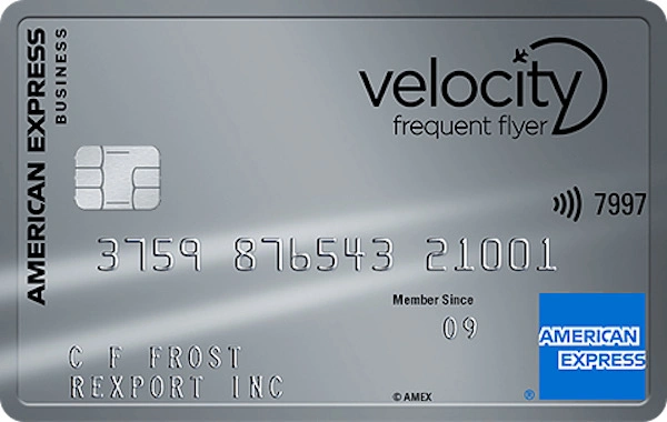 American Express Velocity Business Card