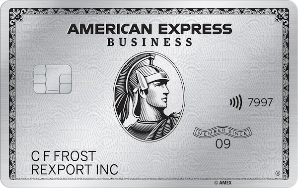 American Express Platinum Business Card