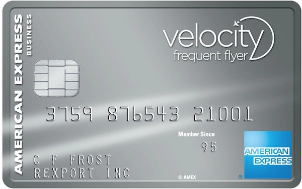 American Express Velocity Business Card