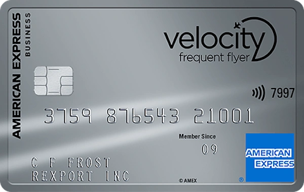 American Express Velocity Business Card