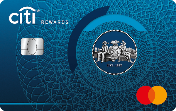 Citi Rewards Card - 100K Citi reward Points