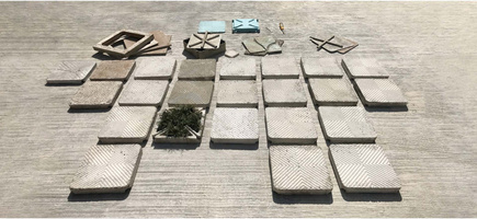 綠屋頂DIY好幫手！屋頂綠化、隔熱一次滿足的 「植草隔熱兩用磚」