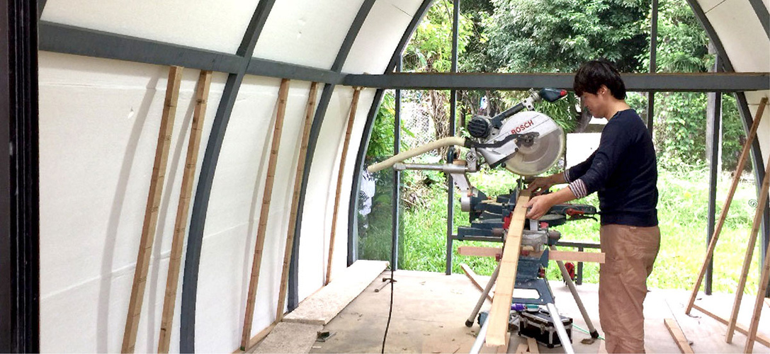 【零浪費行動】NG品重生：不需要空調的金山海邊度假小屋