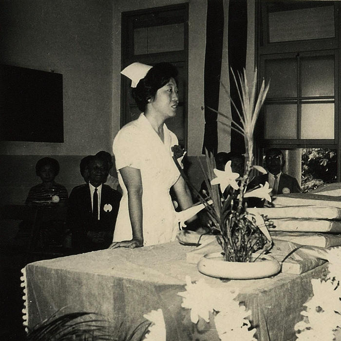 陶叔英校長主持會議