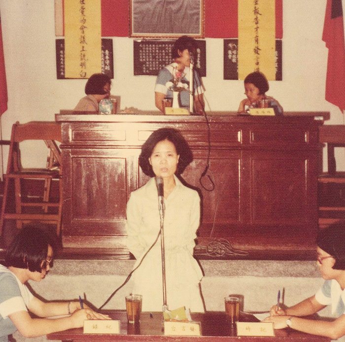 金春華校長主持集會