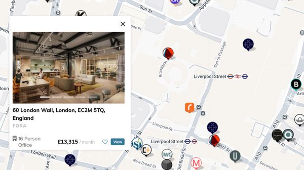 London Flex Office Space Report - Q2 2025