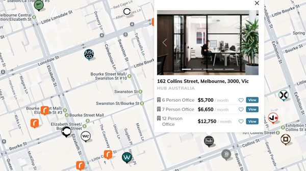 Flexible Office Space Report - Q2, 2025