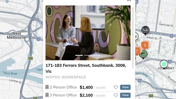 Flexible Office Space Report - Q4, 2025