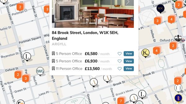 London Flex Office Space Report - Q4 2025
