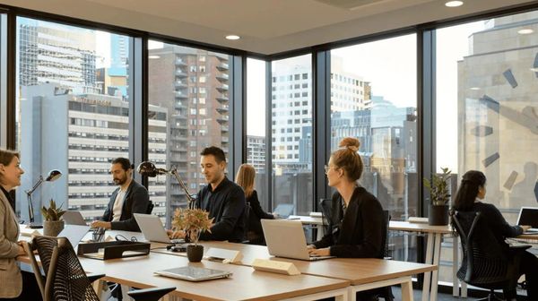 Servcorp vs Hub Australia