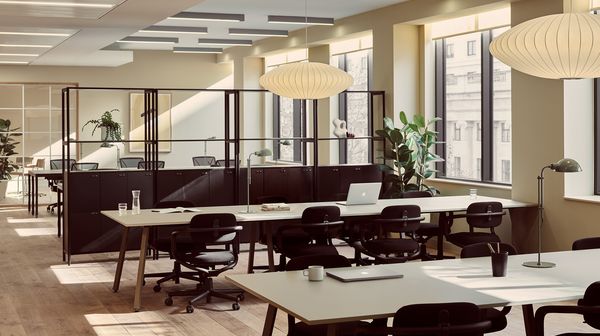 Central London Office Space: 250 to 500 sqft