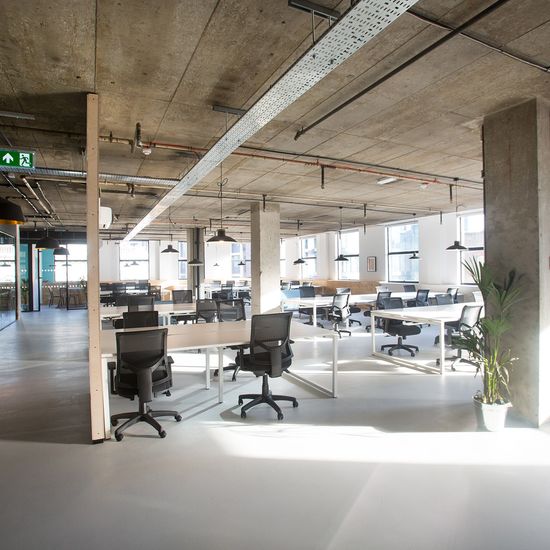 250 to 500 sqft Offices in East London (for 5 to 10 People)