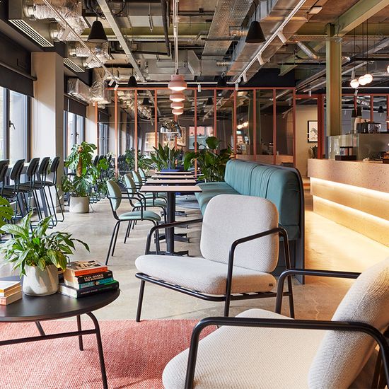 North London Office Space: 250 to 500 sqft (for 5-10 Staff)