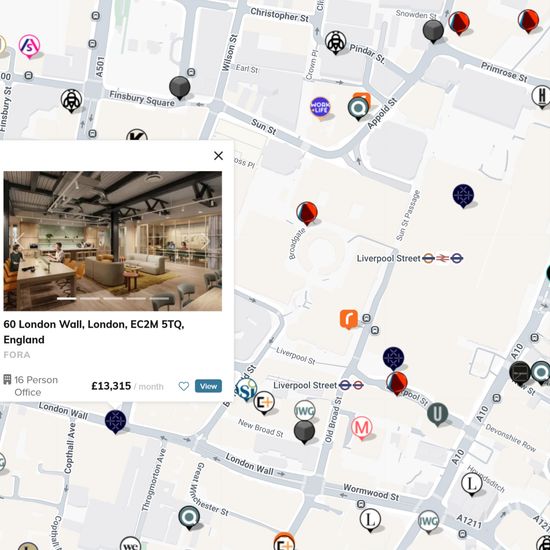 London Flexible Office Space Report - Q2 2025