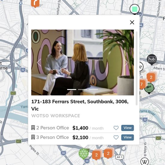Flexible Office Space Report - Q4 2025