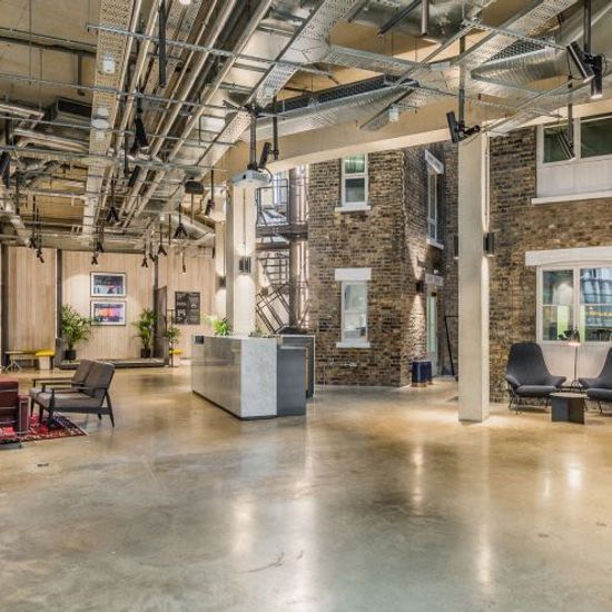 Office Space in London's AI Districts: Kings Cross, Euston, Farringdon and Shoreditch Compared