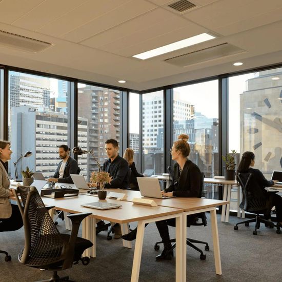 Servcorp vs Hub Australia