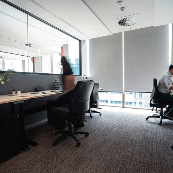 Melbourne Connect Co-Working