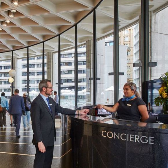 Australia Square Flexible Suites
