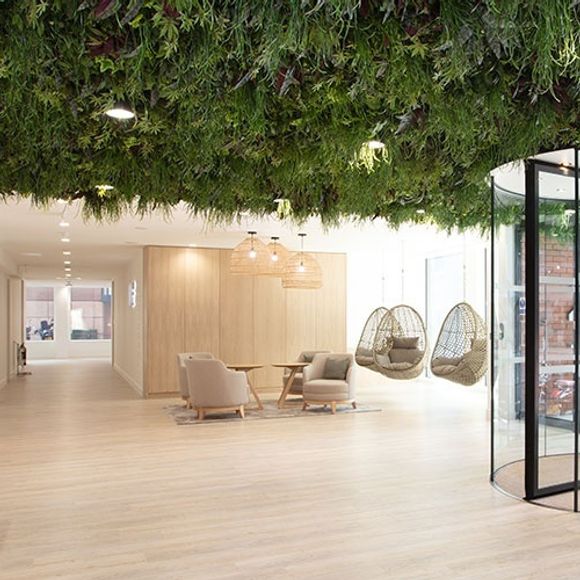Office Space in Town
