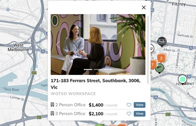 Flexible Office Space Report - Q4, 2025