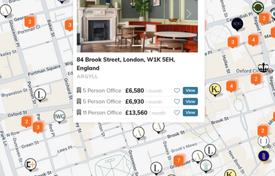 London Flex Office Space Report - Q4 2025