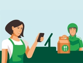 Quản lý Đơn hàng lấy tại quán và Đơn hàng đặt trước