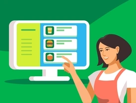 Build your menu or catalogue (and your business)