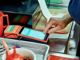 Operations made easier, with an order management device