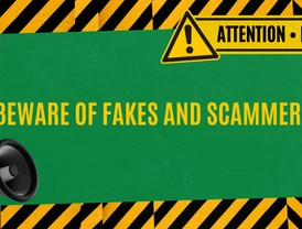 [IMPORTANT] Beware Of Escalating Scam Activities