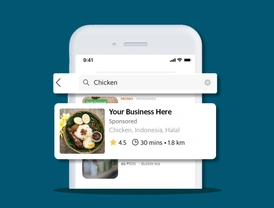Create ads that will drive visibility to your store