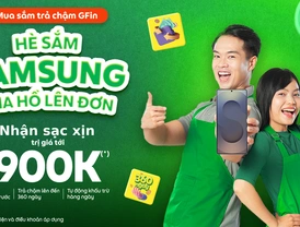 Khuyến mại mua sắm “Hè sắm điện thoại Samsung, nhận sạc xịn trị giá tới 900K”