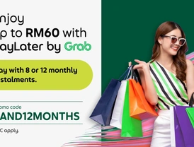 4-Month Grab Campaign is Here – With 12% OFF for Customers!