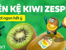 GrabMart | Lên kệ Kiwi Zespri - Tươi ngon hết ý