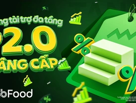 GrabFood | Ra mắt phiên bản Đồng tài trợ đa tầng 2.0 nâng cấp