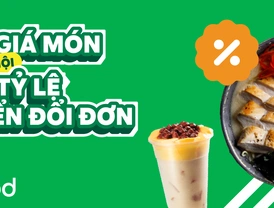 GrabFood | Chủ động tạo khuyến mại giảm giá món - Cơ hội gia tăng tỷ lệ chuyển đổi đơn