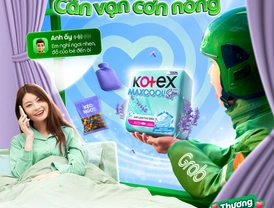 GrabMart | Ưu đãi “cực êm” từ nhãn hàng Kotex